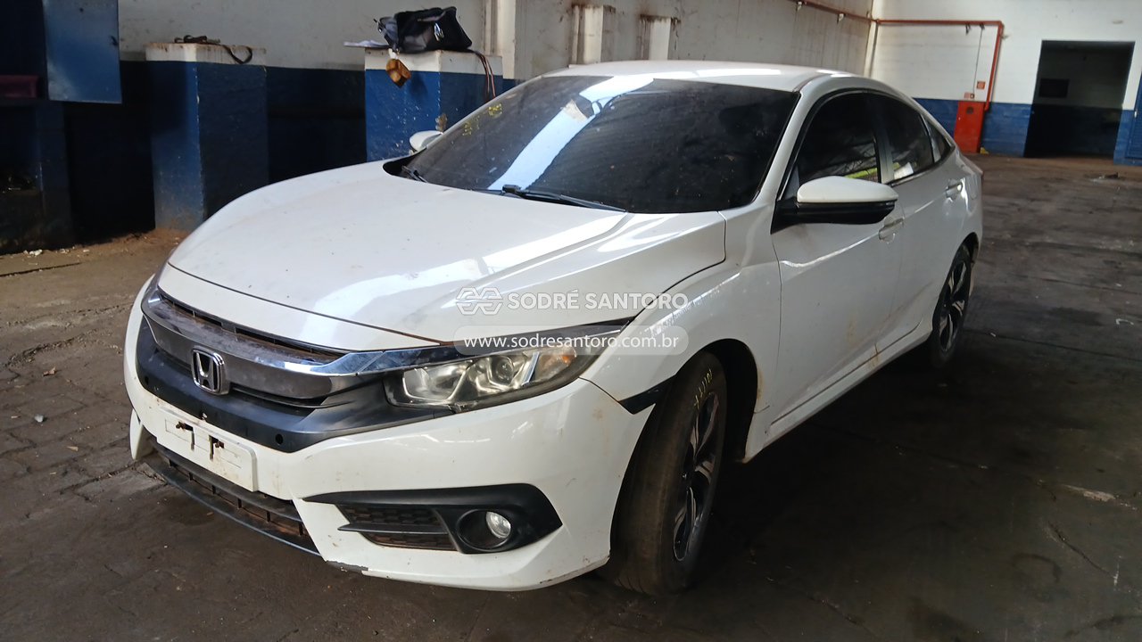 Honda Civic Exl Cvt - 2016/2017 — foto 3 de 12