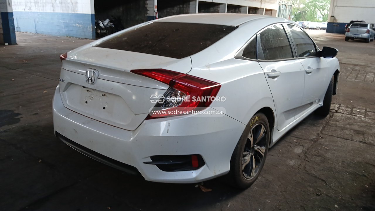 Honda Civic Exl Cvt - 2016/2017 — foto 4 de 12