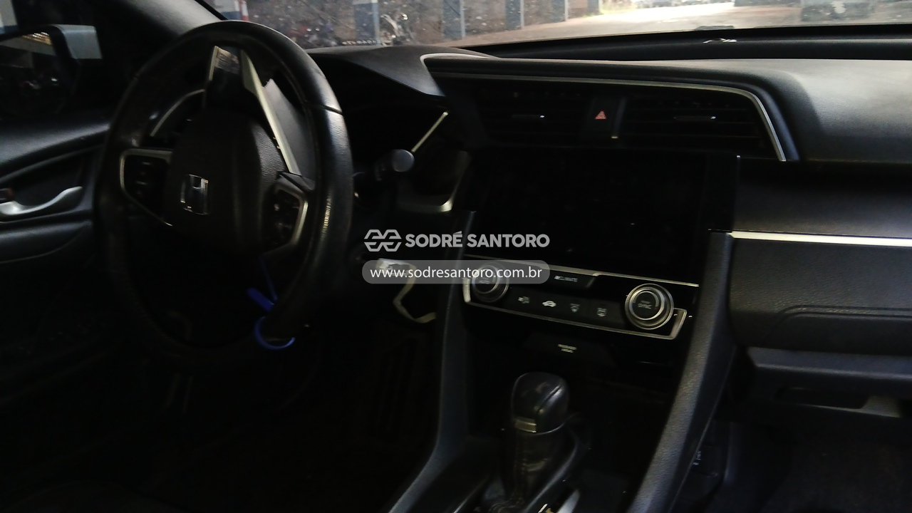 Honda Civic Exl Cvt - 2016/2017 — foto 6 de 12
