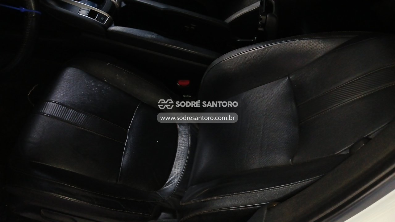 Honda Civic Exl Cvt - 2016/2017 — foto 8 de 12