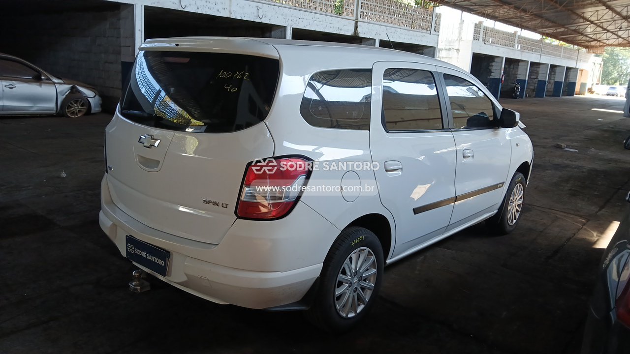 Chevrolet Spin 1.8l AT LT - 2012/2013 — foto 4 de 12