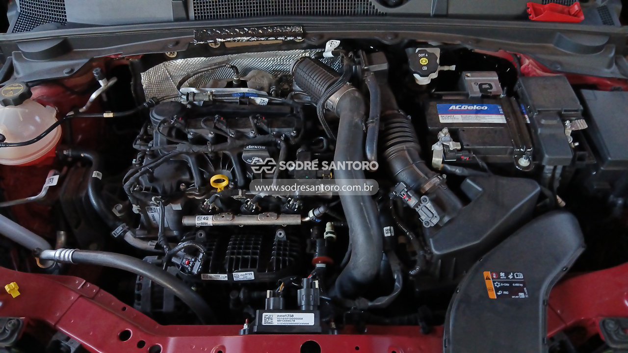 Chevrolet Onix Plus 10tat Ltz - 2024/2025 — foto 5 de 12
