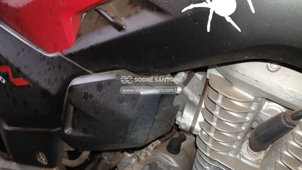 Honda CG 160 Fan - 2025/2025 — foto 6 de 12