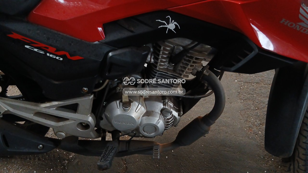 Honda CG 160 Fan - 2025/2025 — foto 5 de 12