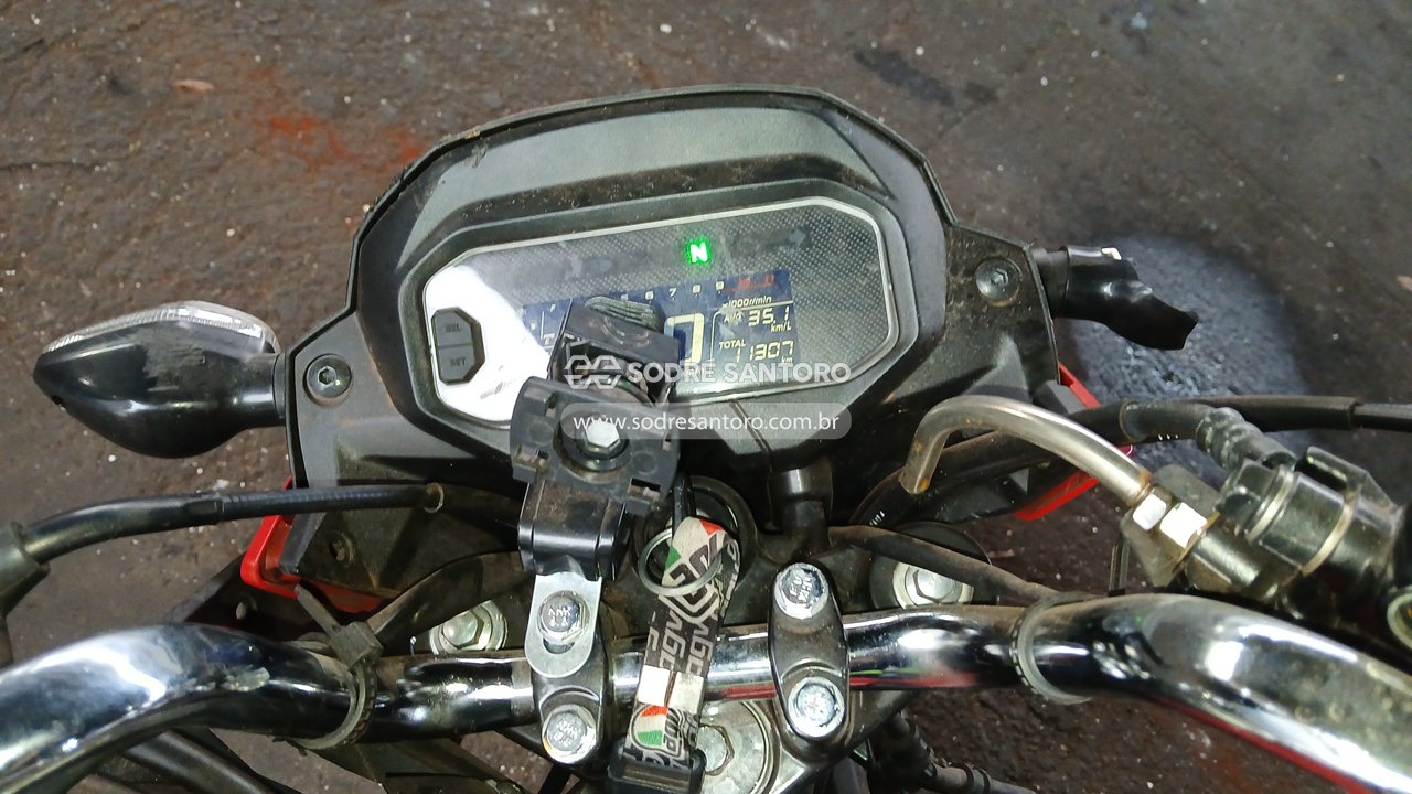 Honda CG 160 Fan - 2025/2025 — foto 8 de 12