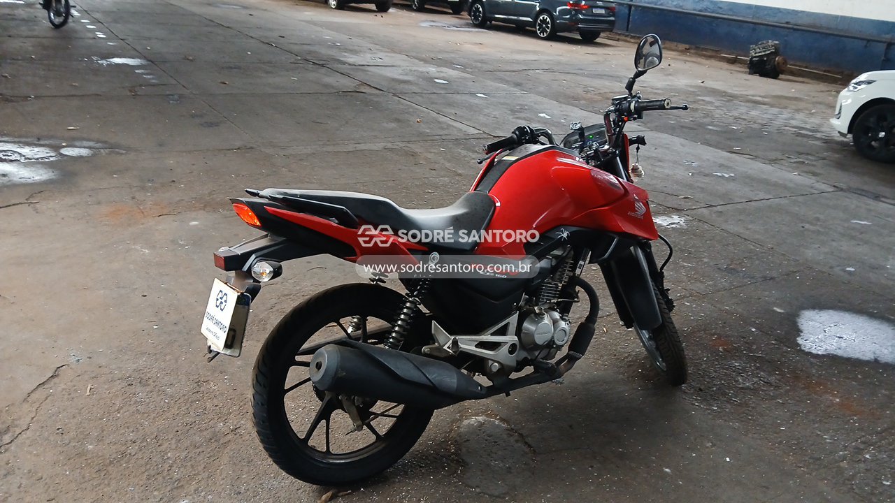 Honda CG 160 Fan - 2025/2025 — foto 4 de 12