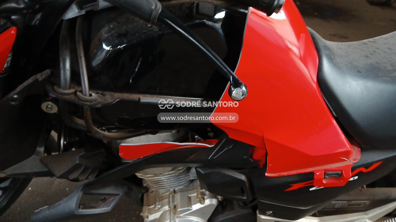 Honda CG 160 Fan - 2025/2025 — foto 9 de 12