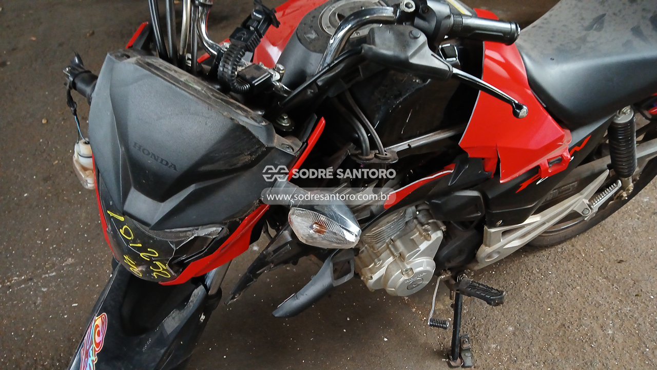 Honda CG 160 Fan - 2025/2025 — foto 10 de 12