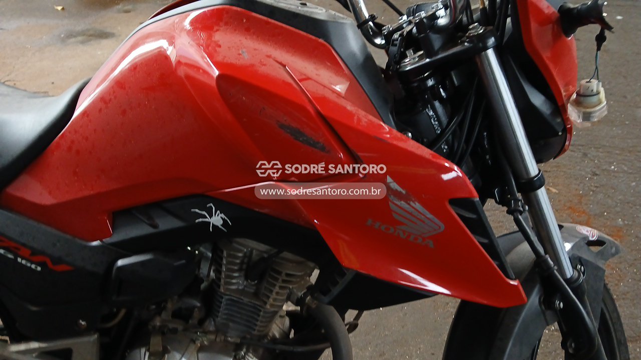 Honda CG 160 Fan - 2025/2025 — foto 12 de 12