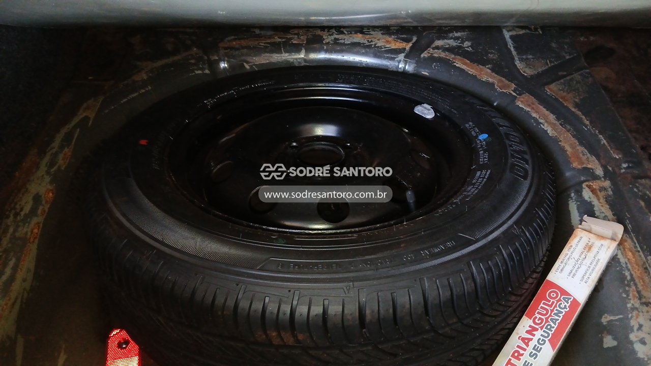 Ford Fiesta Sedan 1.6 Flex - 2008/2008 — foto 9 de 12