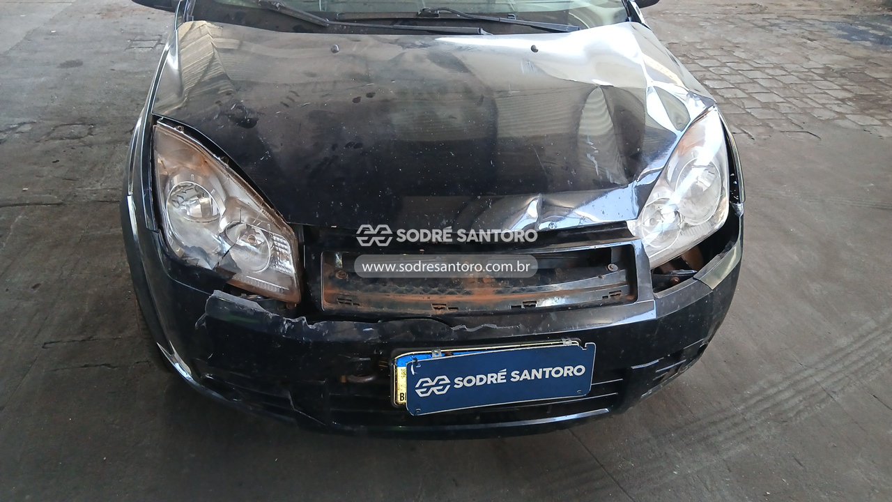 Ford Fiesta Sedan 1.6 Flex - 2008/2008 — foto 10 de 12