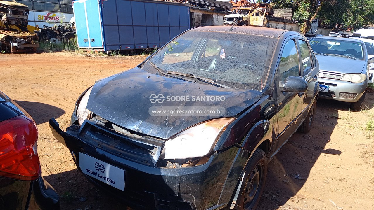 Ford Fiesta Sedan 1.6 Flex - 2008/2008 — foto 3 de 12