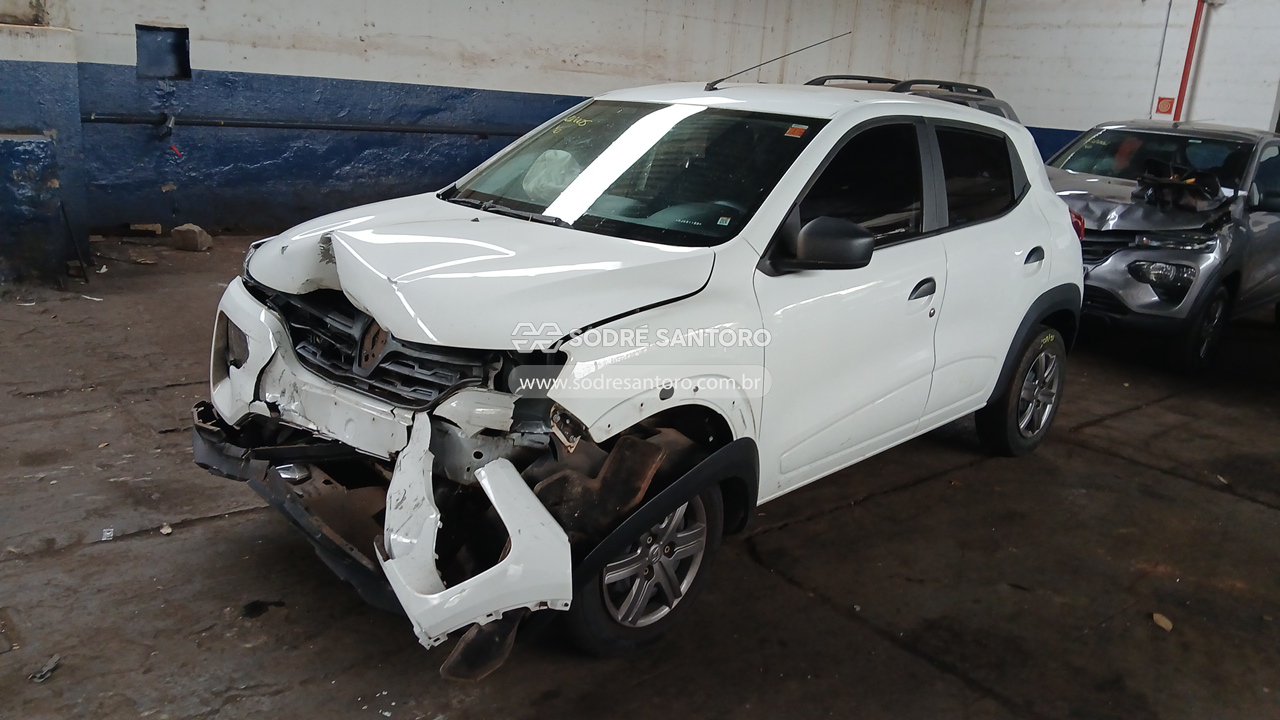 Renault Kwid Zen 2 - 2023/2024 — foto 3 de 12