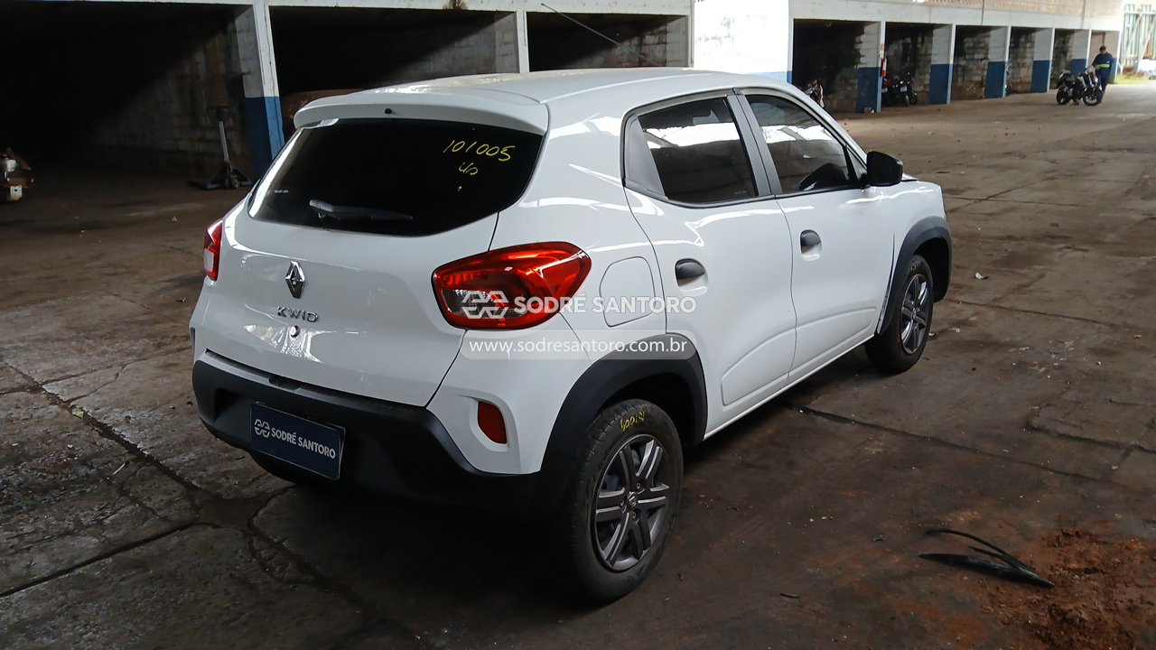Renault Kwid Zen 2 - 2023/2024 — foto 4 de 12