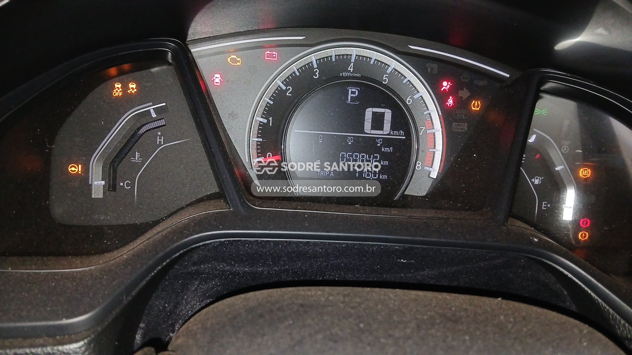 Honda Civic LX Cvt - 2021/2021 — foto 7 de 12