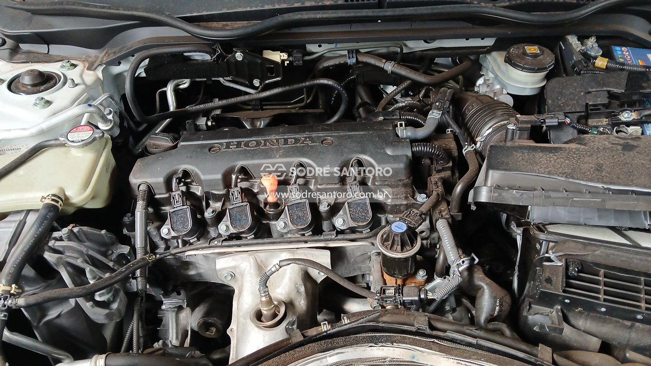 Honda Civic LX Cvt - 2021/2021 — foto 5 de 12