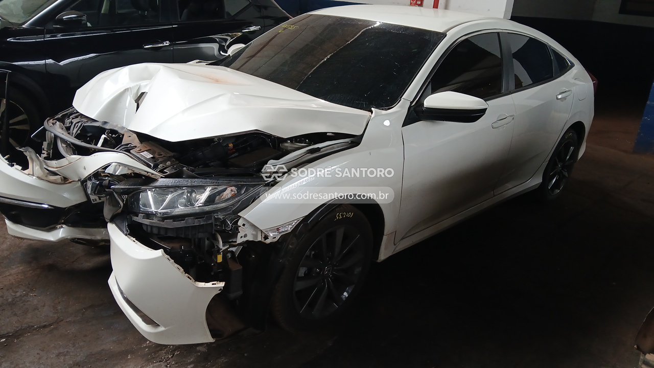 Honda Civic LX Cvt - 2021/2021 — foto 3 de 12