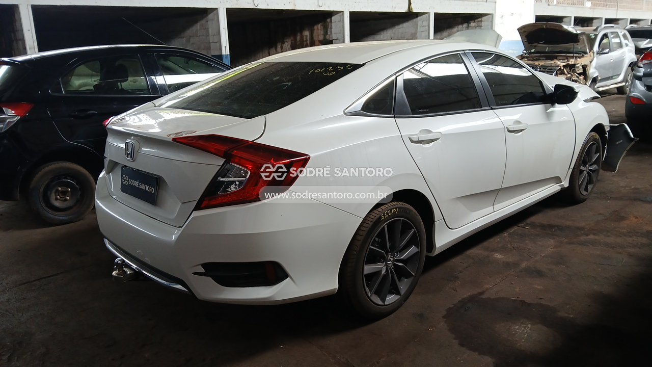 Honda Civic LX Cvt - 2021/2021 — foto 4 de 12
