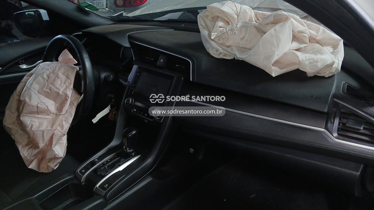 Honda Civic LX Cvt - 2021/2021 — foto 6 de 12