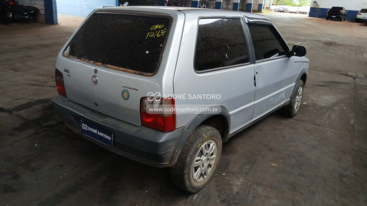 Fiat Uno Mille Way Econ - 2012/2013 — foto 4 de 12