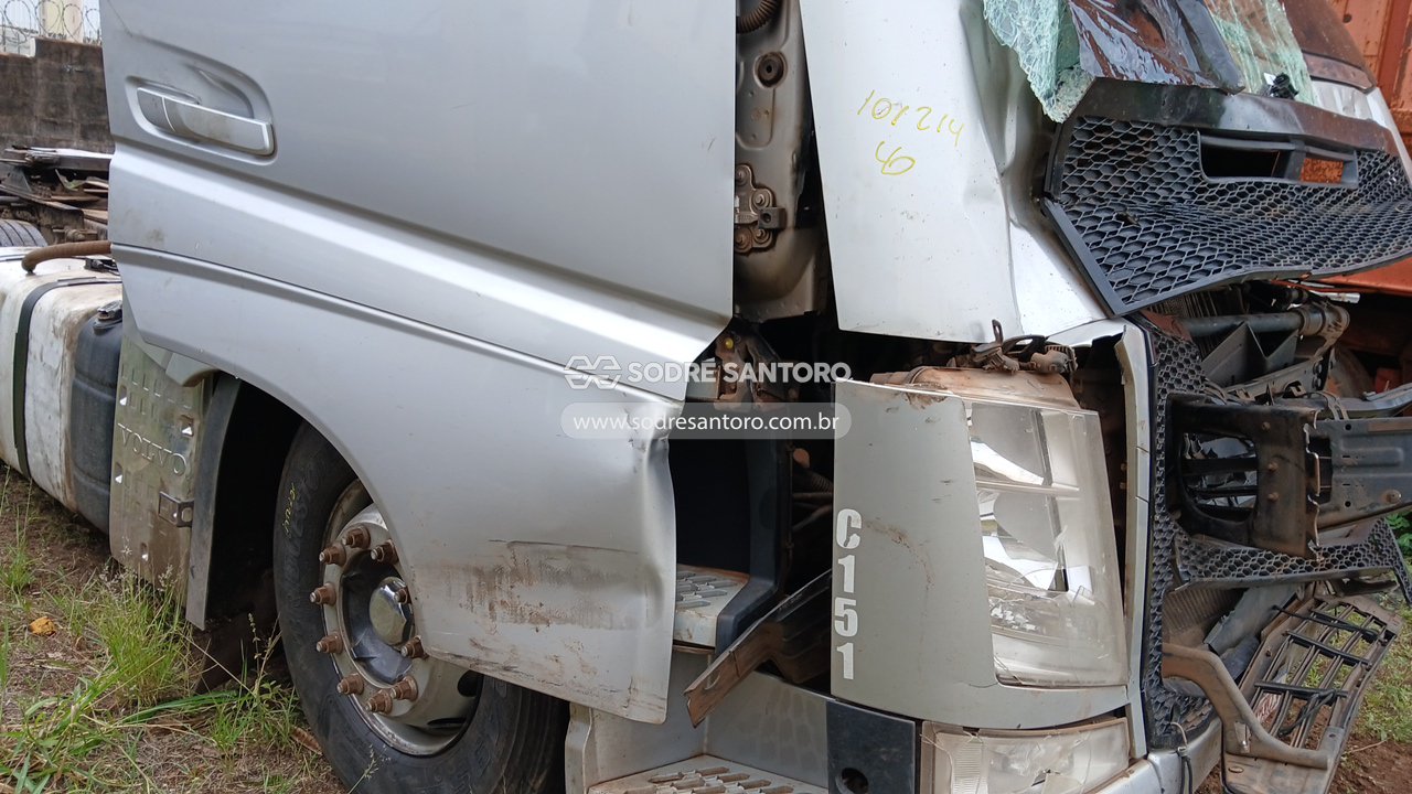 Volvo FH 540 6x4t - 2021/2021 — foto 11 de 12