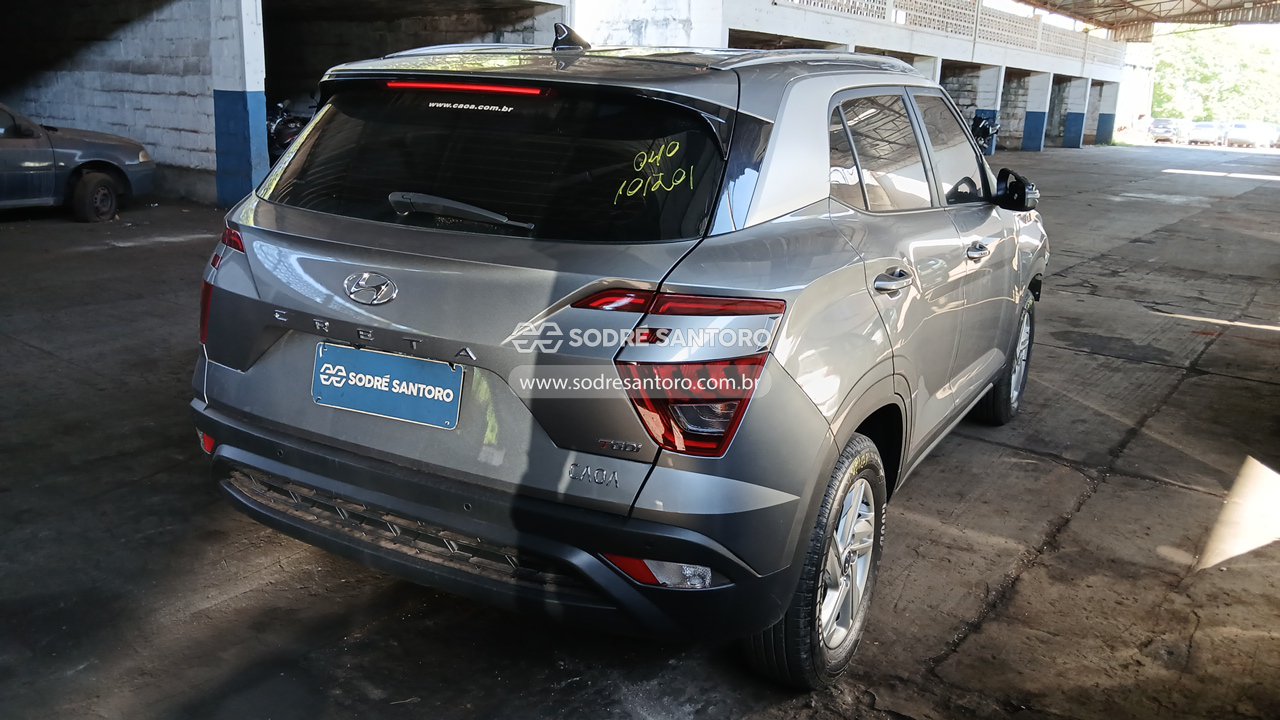 Hyundai Creta 1ta Comfort - 2024/2025 — foto 4 de 12