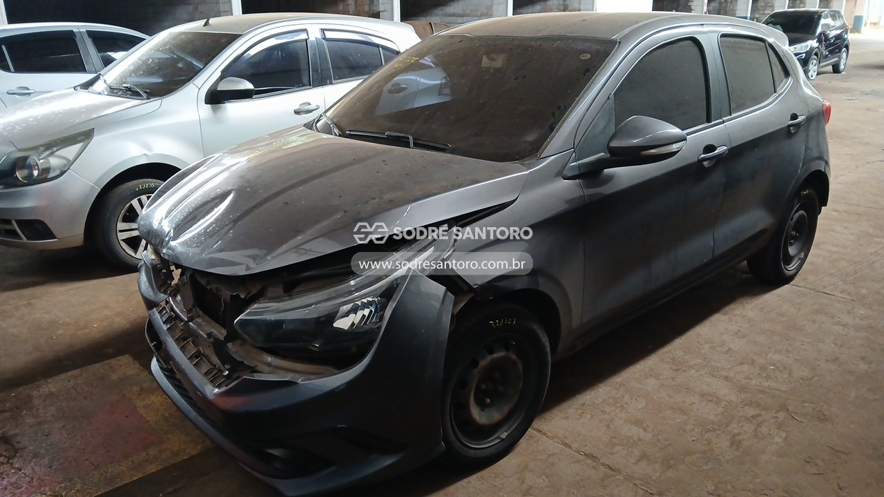 Fiat Argo 1.0 - 2021/2022 — foto 3 de 12