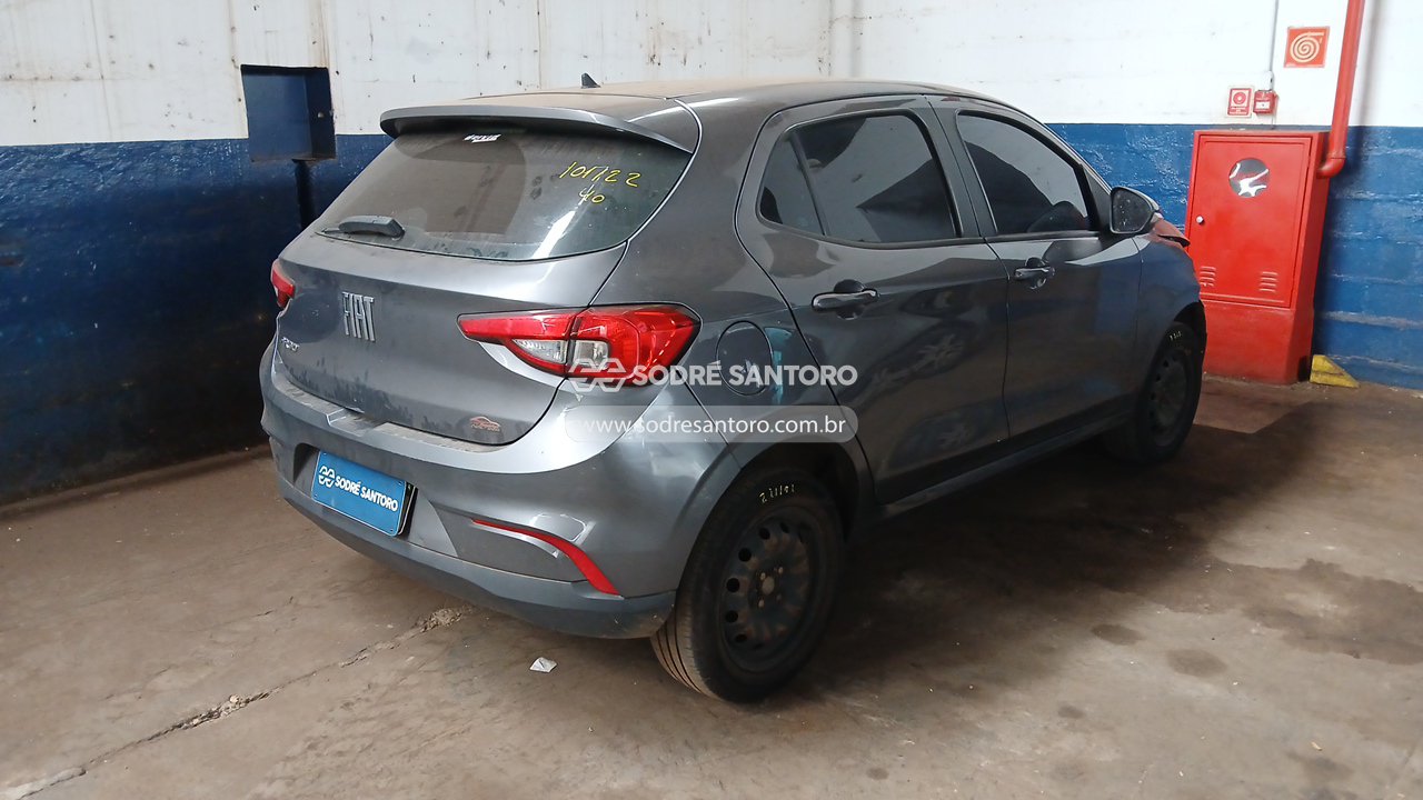 Fiat Argo 1.0 - 2021/2022 — foto 4 de 12