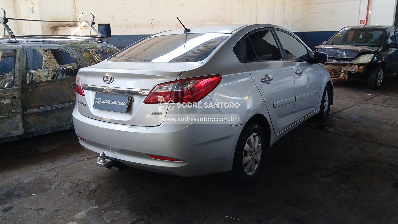 Hyundai Hb20s 1.0m Comf - 2015/2015 — foto 4 de 12