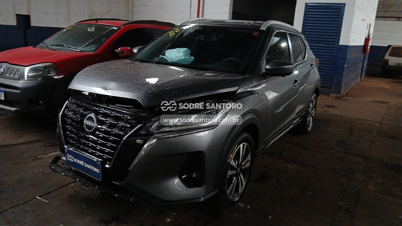 Nissan Kicks Exclusi Cvt - 2024/2024 — foto 3 de 12