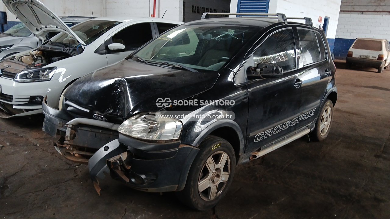Volkswagen Crossfox - 2006/2006 — foto 3 de 12