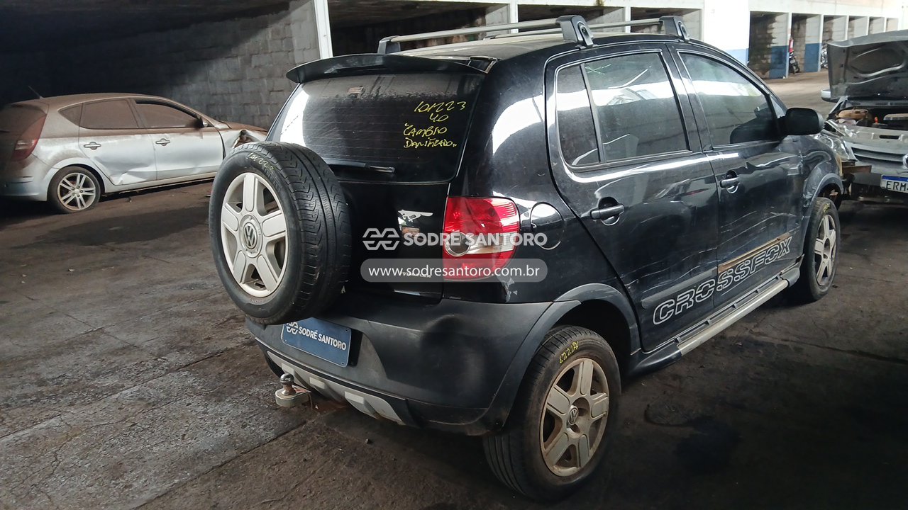 Volkswagen Crossfox - 2006/2006 — foto 4 de 12