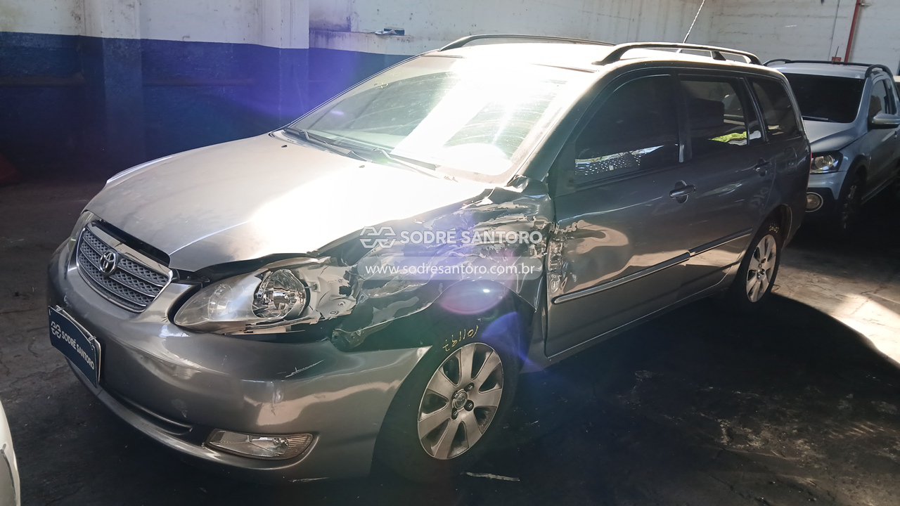 Toyota Fielder Xei18 Flex - 2007/2008 — foto 3 de 12