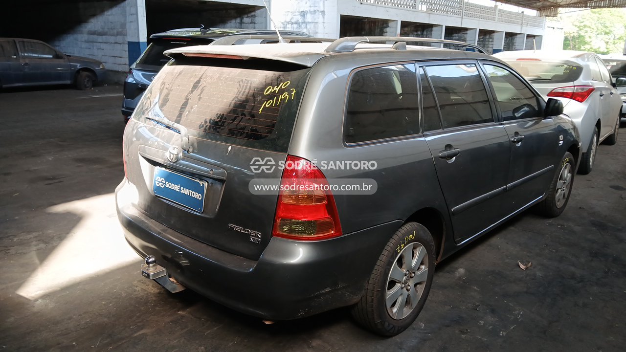 Toyota Fielder Xei18 Flex - 2007/2008 — foto 4 de 12