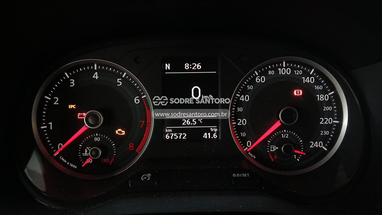 Volkswagen Voyage HL Mbv - 2016/2017 — foto 7 de 12