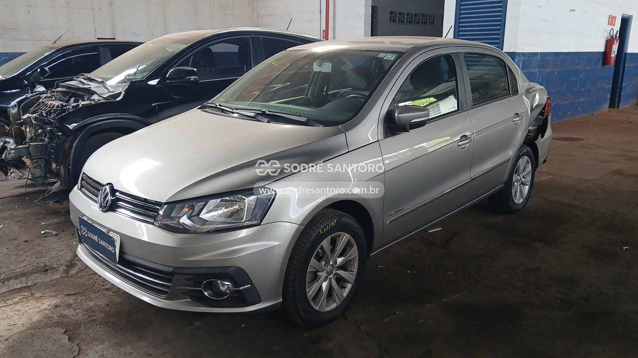 Volkswagen Voyage HL Mbv - 2016/2017 — foto 3 de 12