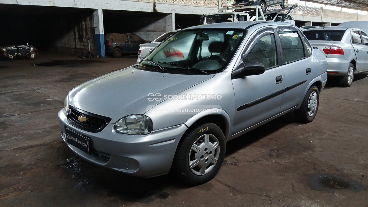 Chevrolet Classic Life - 2009/2010 — foto 3 de 12