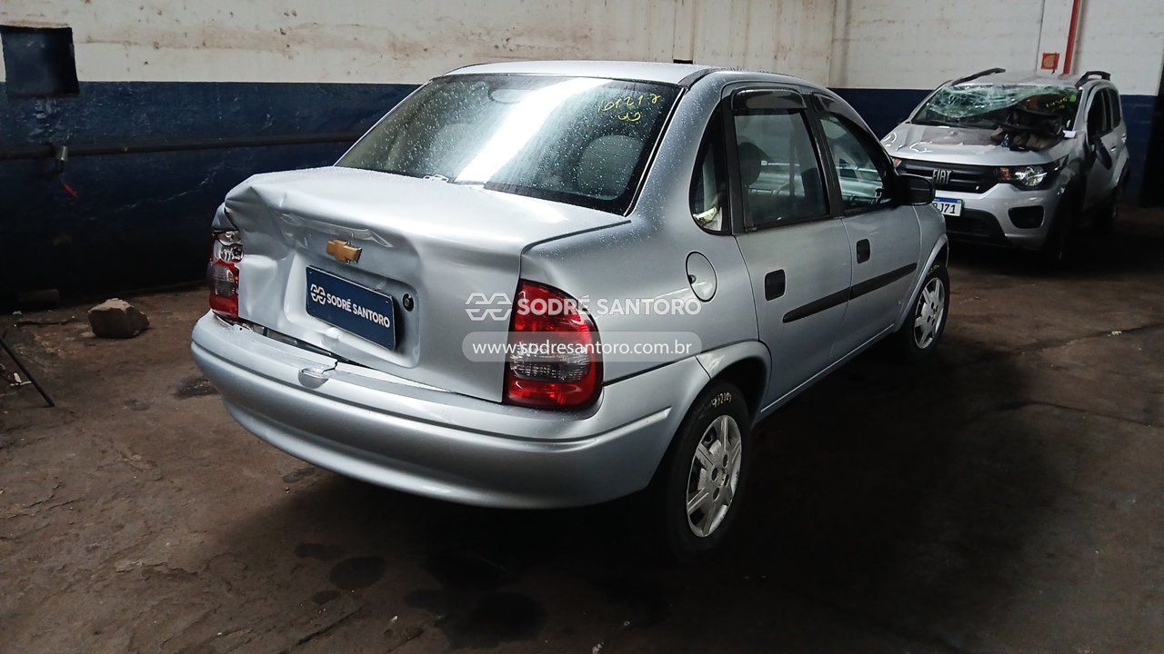 Chevrolet Classic Life - 2009/2010 — foto 4 de 12