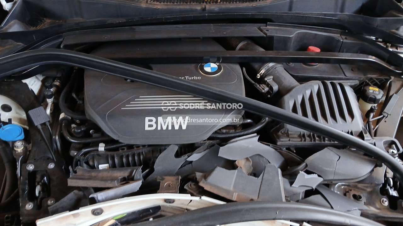 Bmw X1 S20i Activeflex - 2017/2018 — foto 5 de 12