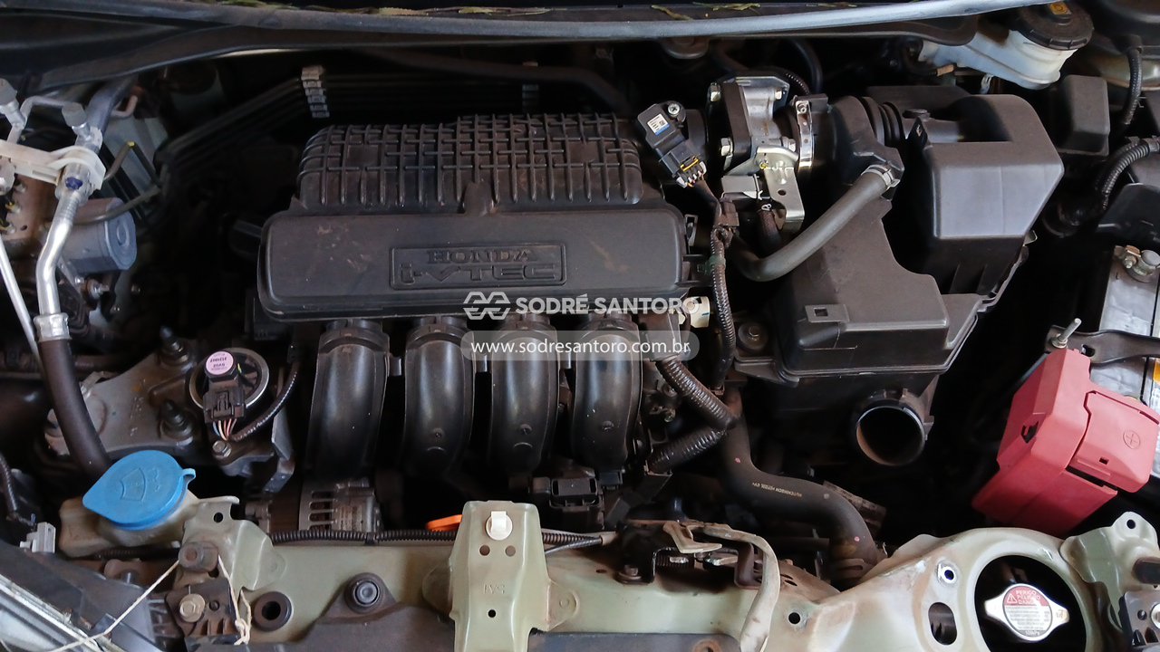 Honda Fit Exl Cvt - 2019/2019 — foto 5 de 12