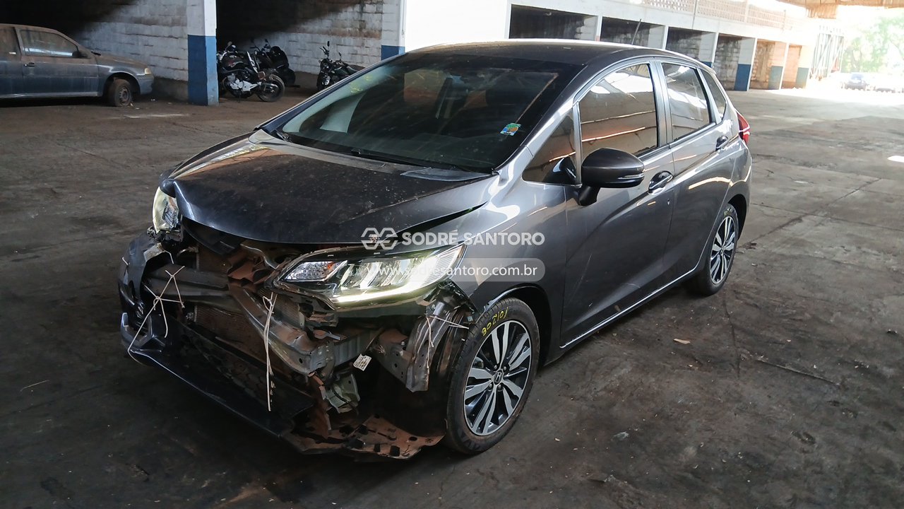 Honda Fit Exl Cvt - 2019/2019 — foto 3 de 12