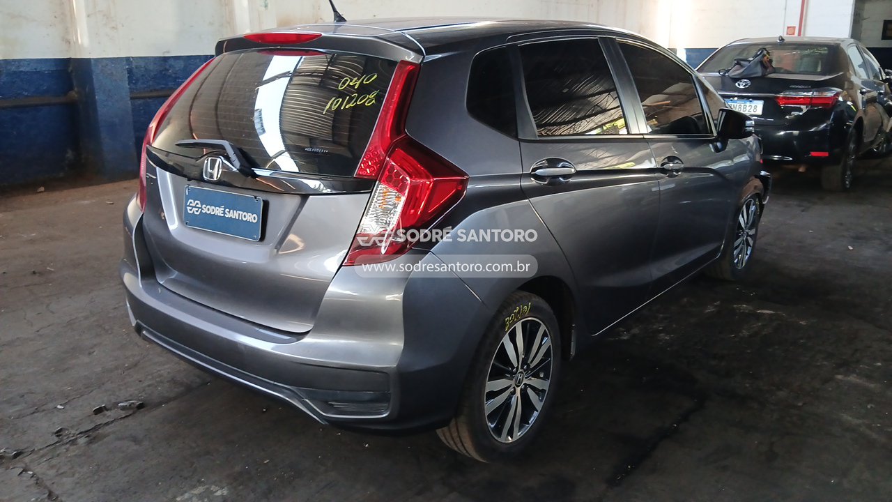 Honda Fit Exl Cvt - 2019/2019 — foto 4 de 12