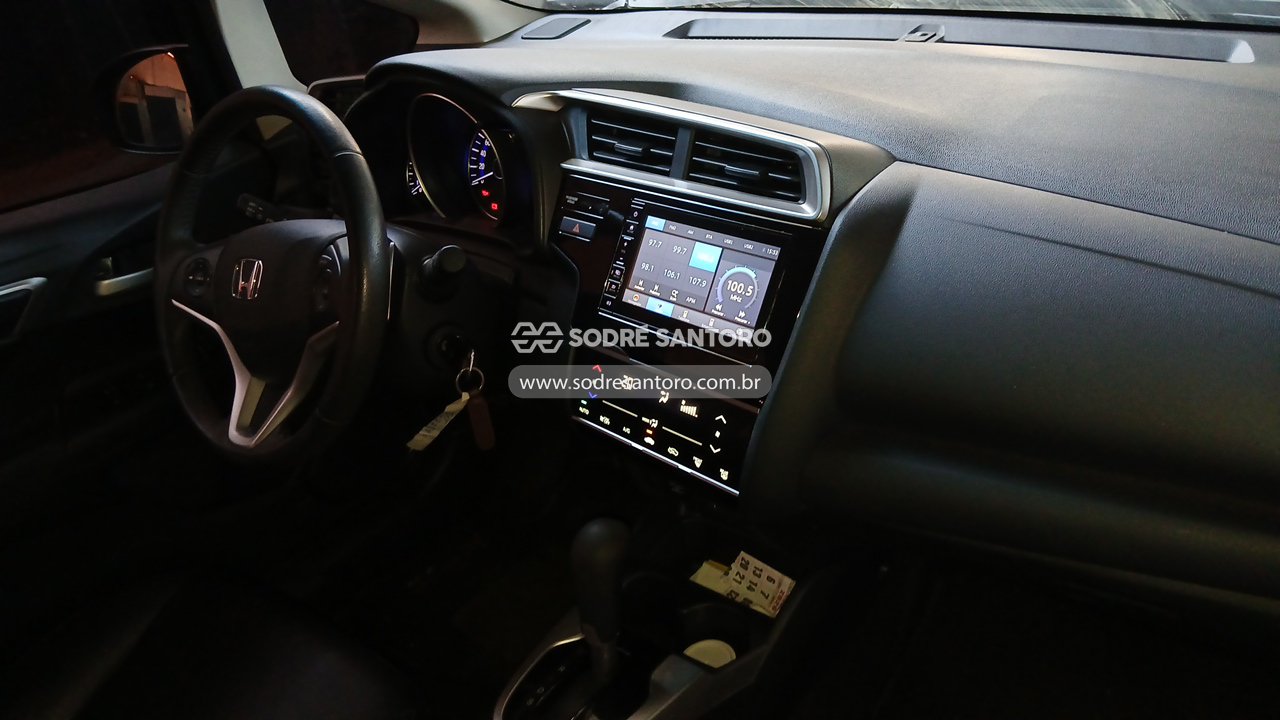 Honda Fit Exl Cvt - 2019/2019 — foto 6 de 12