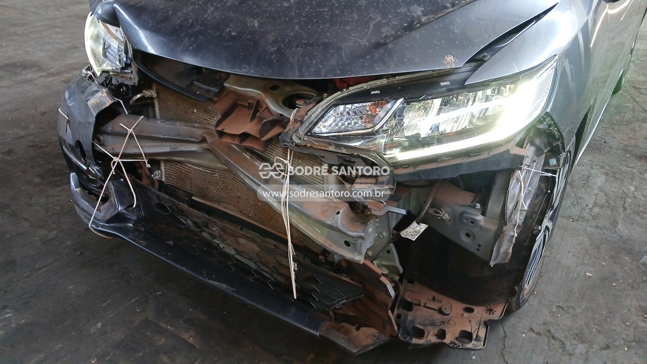 Honda Fit Exl Cvt - 2019/2019 — foto 12 de 12