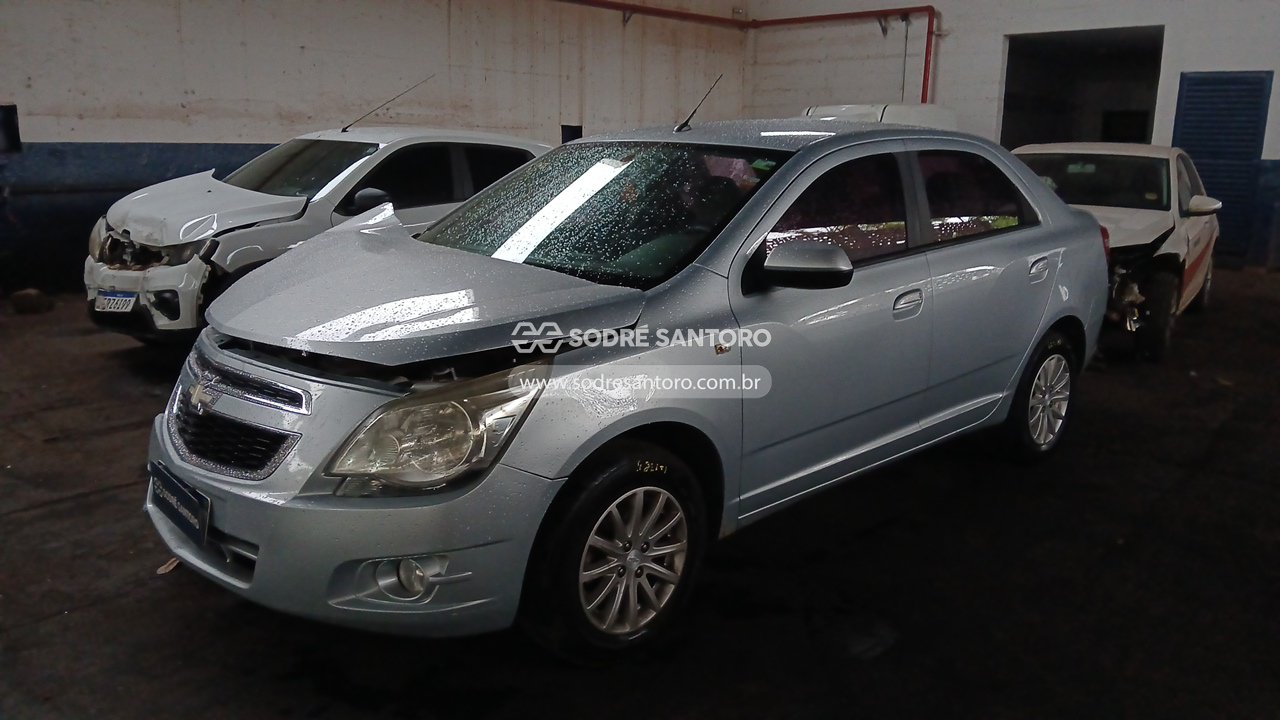Chevrolet Cobalt 1.4 Ltz - 2012/2012 — foto 3 de 12