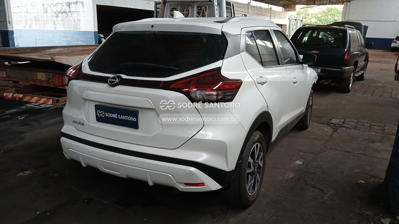 Nissan Kicks Sense Cvt - 2024/2024 — foto 4 de 12