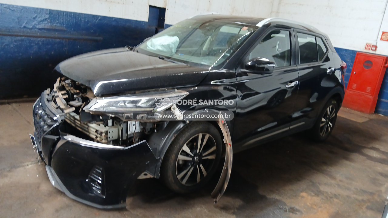Nissan Kicks Exclusi Cvt - 2022/2022 — foto 3 de 12