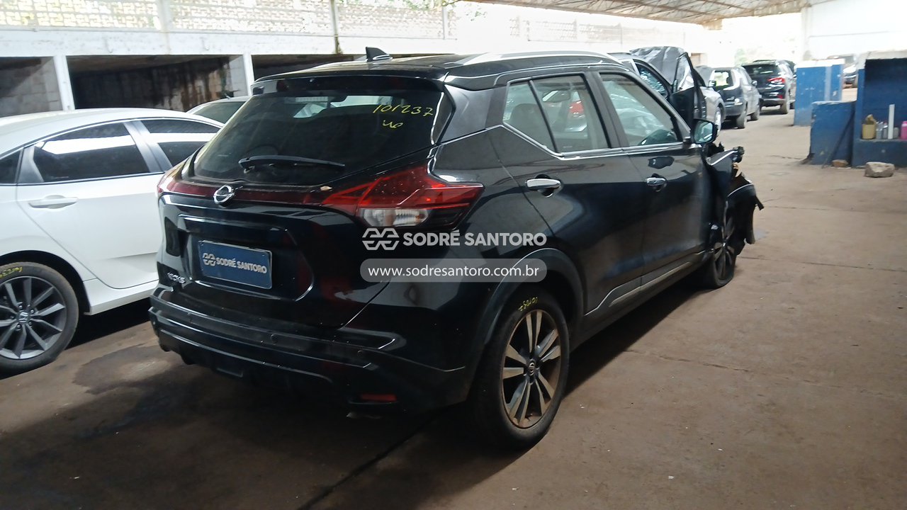 Nissan Kicks Exclusi Cvt - 2022/2022 — foto 4 de 12