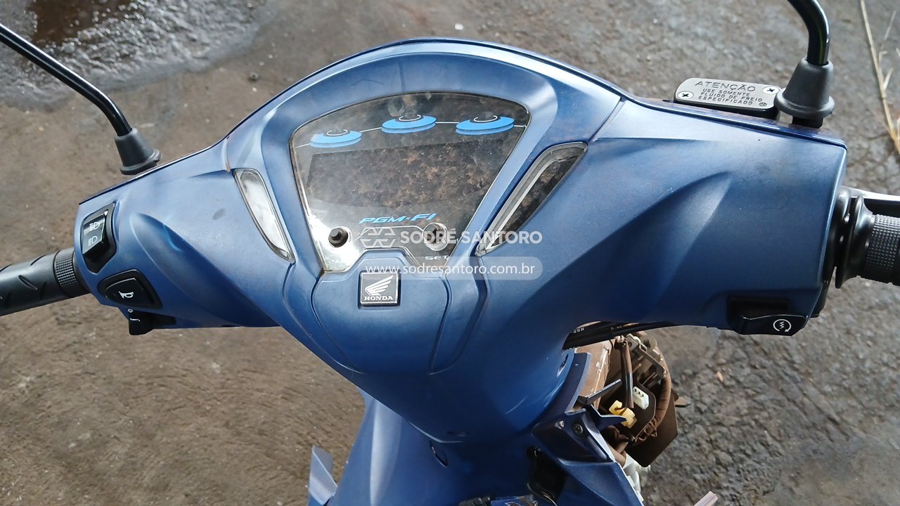 Honda Biz 125 - 2022/2022 — foto 8 de 12