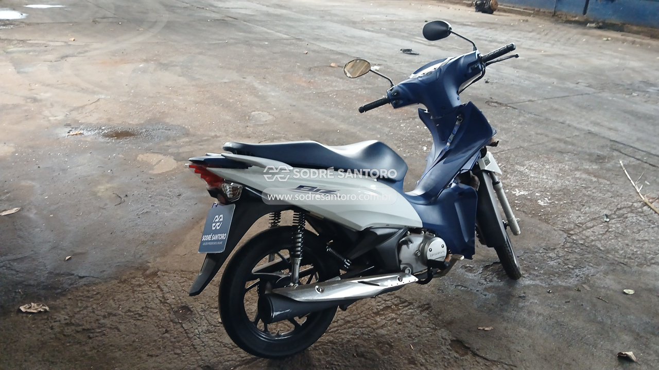 Honda Biz 125 - 2022/2022 — foto 4 de 12